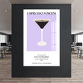 Espresso Martini Cam Tablo – Cam Tablo