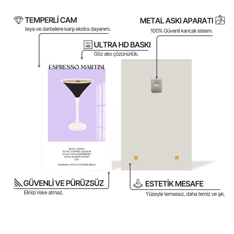 Espresso Martini Cam Tablo – Cam Tablo