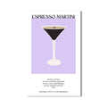 Espresso Martini Cam Tablo – Cam Tablo