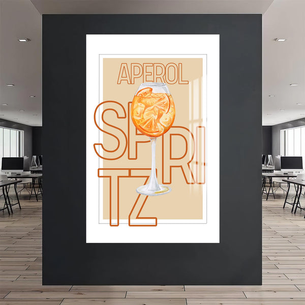 Aperol Spritz Cam Tablo