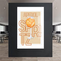 Aperol Spritz Cam Tablo – Cam Tablo