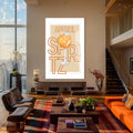 Aperol Spritz Cam Tablo – Cam Tablo