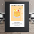 Amaretto Sour Cam Tablo – Cam Tablo