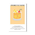 Amaretto Sour Cam Tablo – Cam Tablo
