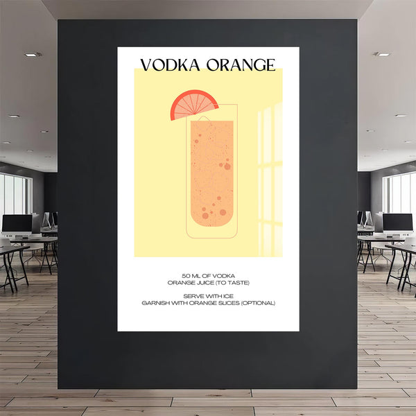 Vodka Orange Cam Tablo