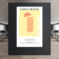 Vodka Orange Cam Tablo – Cam Tablo