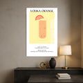 Vodka Orange Cam Tablo – Cam Tablo