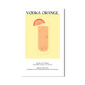 Vodka Orange Cam Tablo – Cam Tablo
