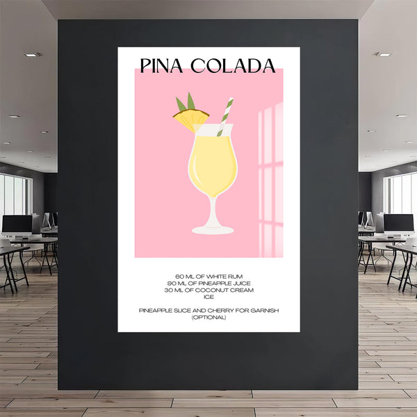 Pina Colada Cam Tablo