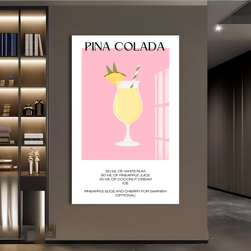 Pina Colada Cam Tablo – Cam Tablo