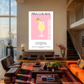 Pina Colada Cam Tablo – Cam Tablo