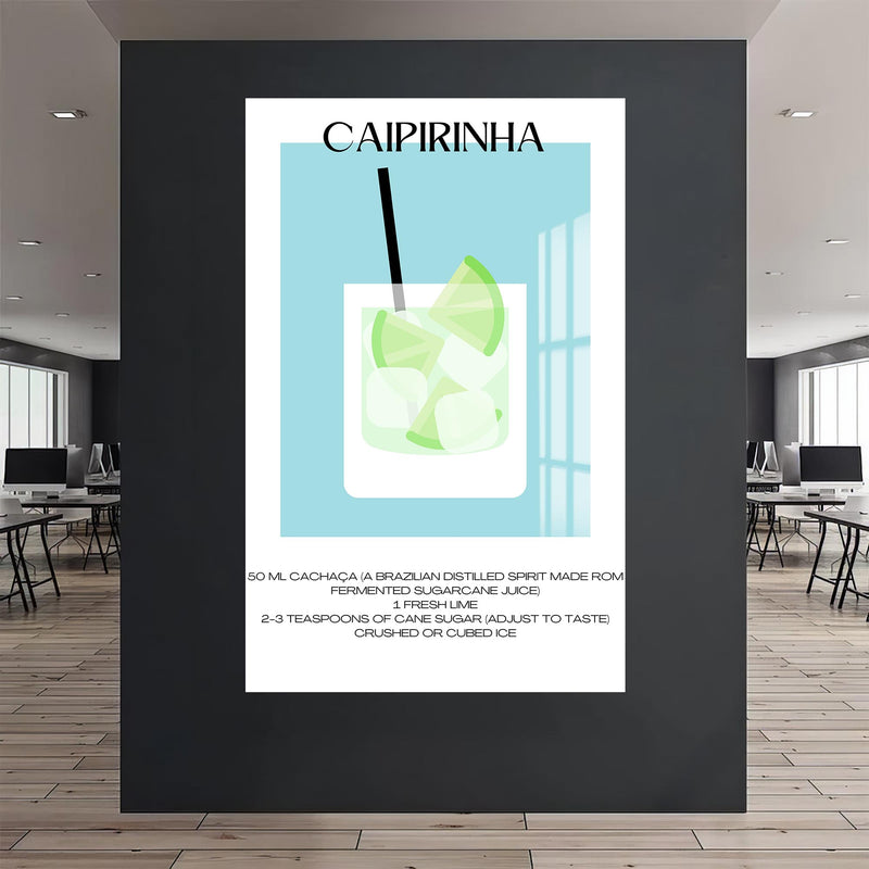 Caipirinha Cam Tablo – Cam Tablo