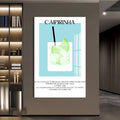 Caipirinha Cam Tablo – Cam Tablo