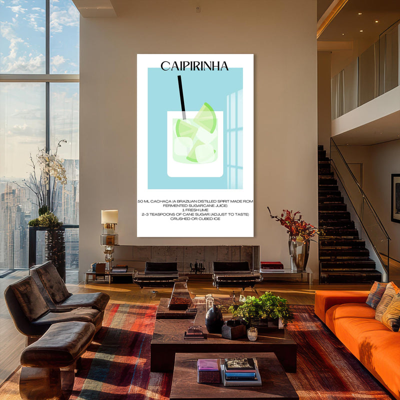 Caipirinha Cam Tablo – Cam Tablo