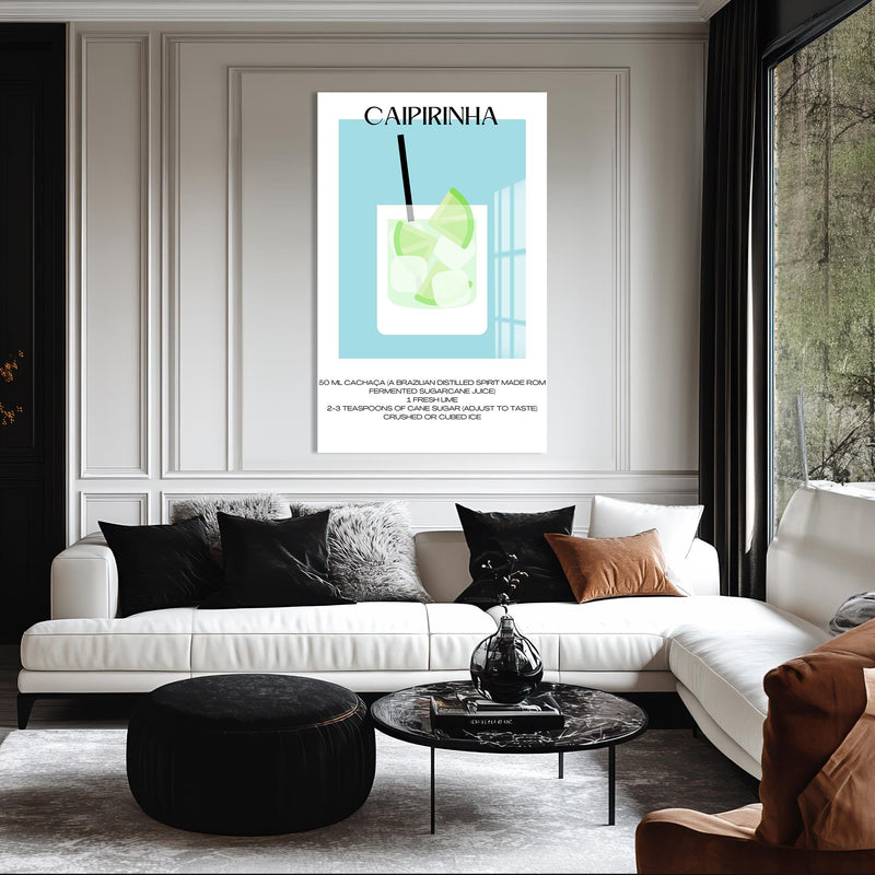 Caipirinha Cam Tablo – Cam Tablo