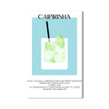 Caipirinha Cam Tablo – Cam Tablo