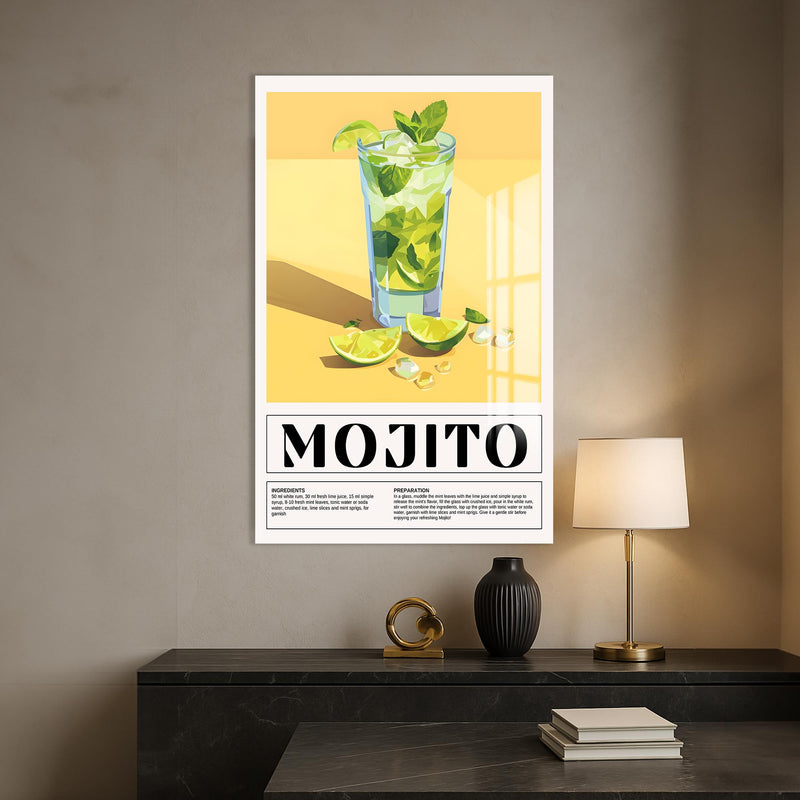 Mojito Cam Tablo – Cam Tablo