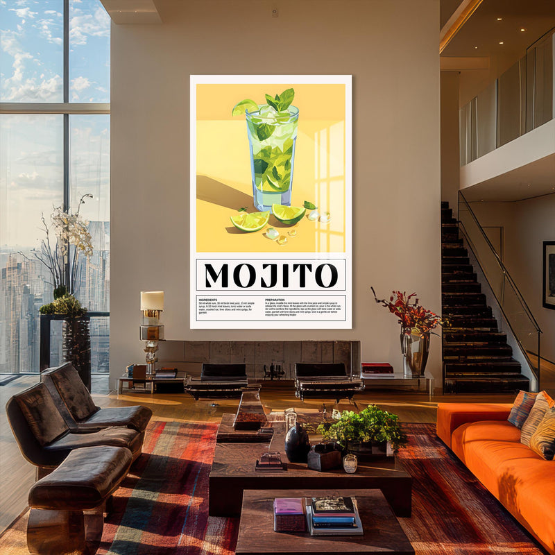 Mojito Cam Tablo – Cam Tablo