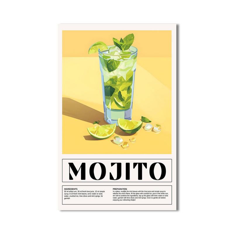 Mojito Cam Tablo – Cam Tablo
