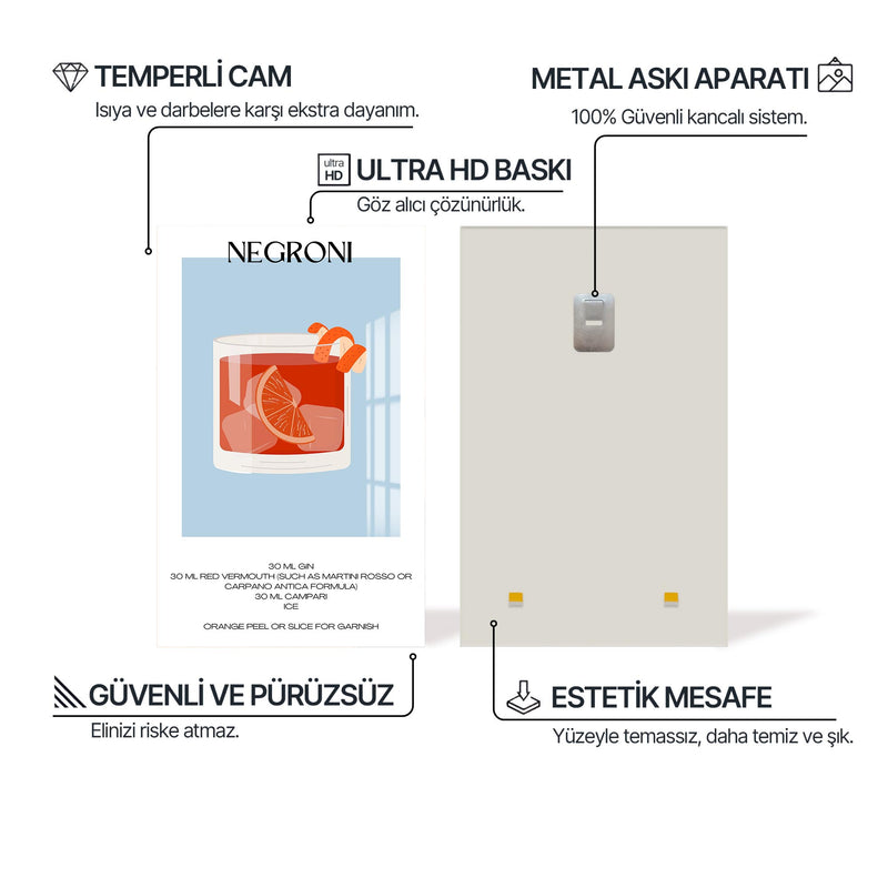 Negroni Cam Tablo – Cam Tablo