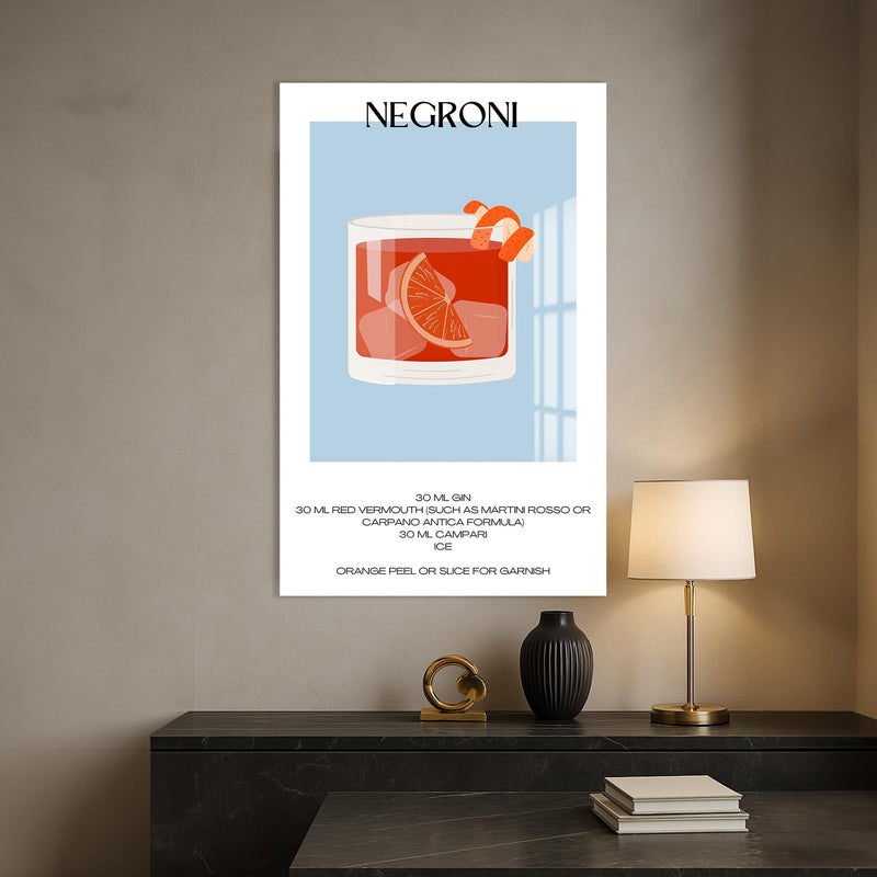 Negroni Cam Tablo – Cam Tablo
