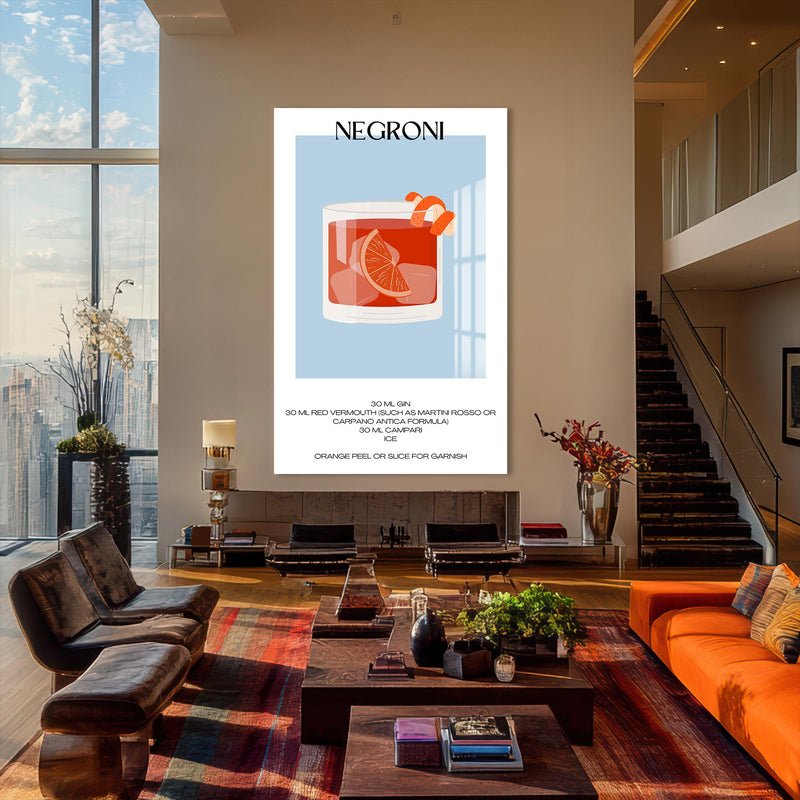 Negroni Cam Tablo – Cam Tablo