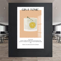 Gin Tonic Cam Tablo – Cam Tablo