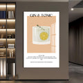 Gin Tonic Cam Tablo – Cam Tablo
