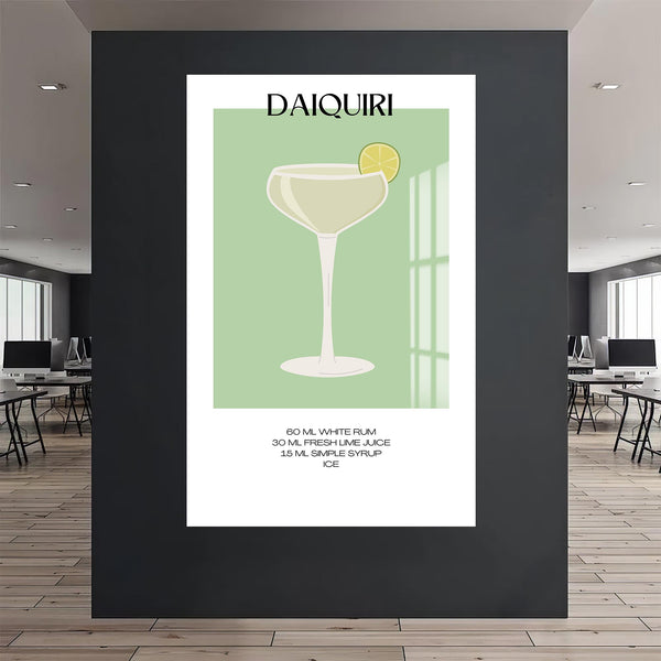 Daiquiri Cam Tablo