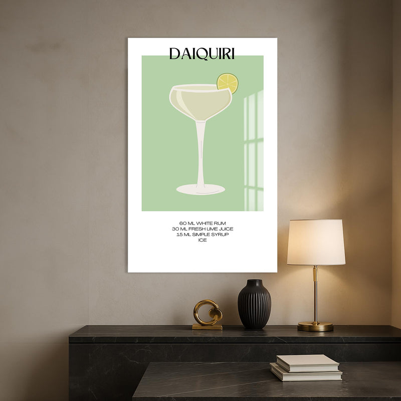 Daiquiri Cam Tablo – Cam Tablo