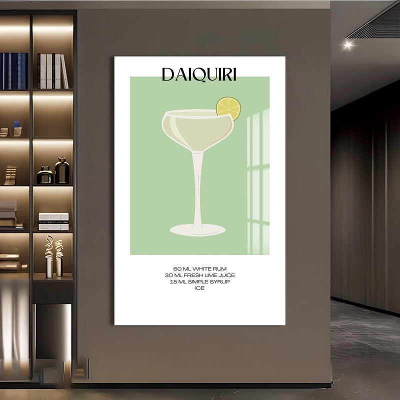 Daiquiri Cam Tablo – Cam Tablo