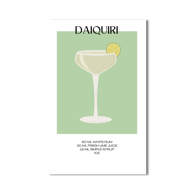 Daiquiri Cam Tablo – Cam Tablo
