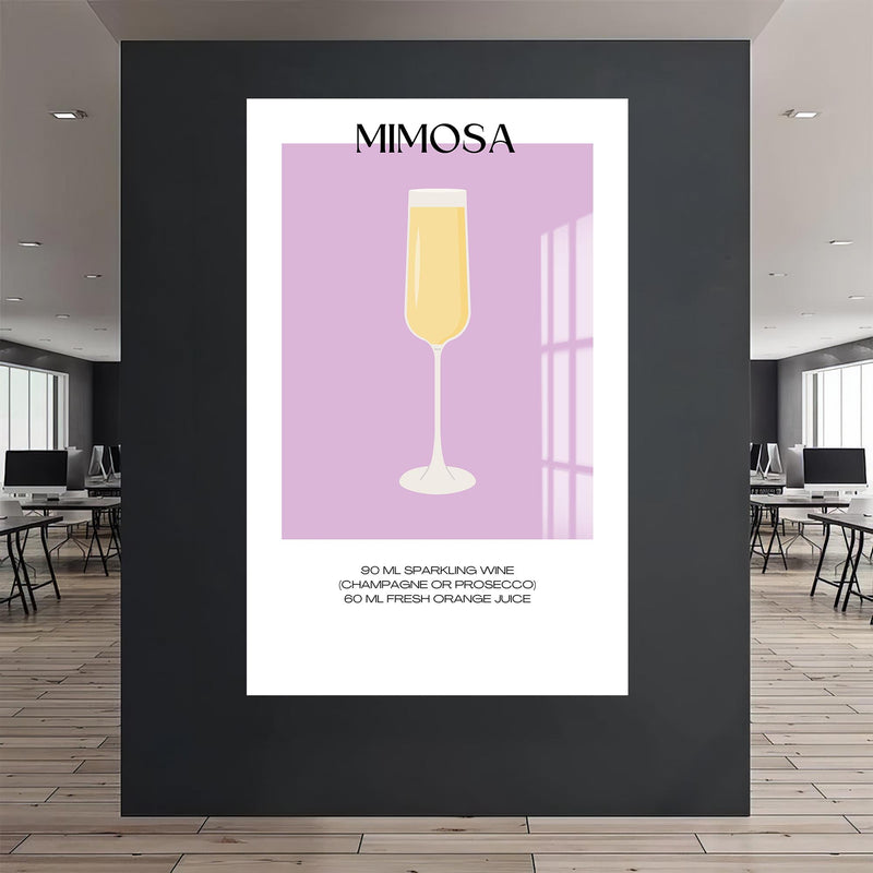 Mimosa Cam Tablo – Cam Tablo