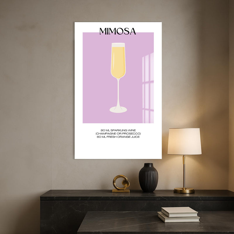 Mimosa Cam Tablo – Cam Tablo