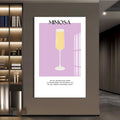 Mimosa Cam Tablo – Cam Tablo
