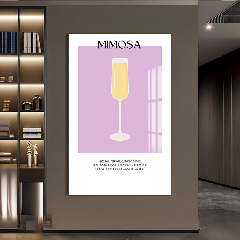 Mimosa Cam Tablo – Cam Tablo