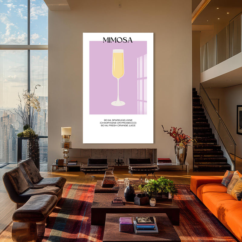 Mimosa Cam Tablo – Cam Tablo