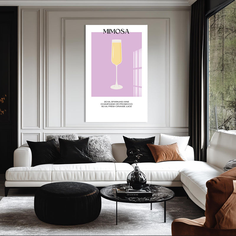 Mimosa Cam Tablo – Cam Tablo