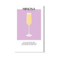 Mimosa Cam Tablo – Cam Tablo