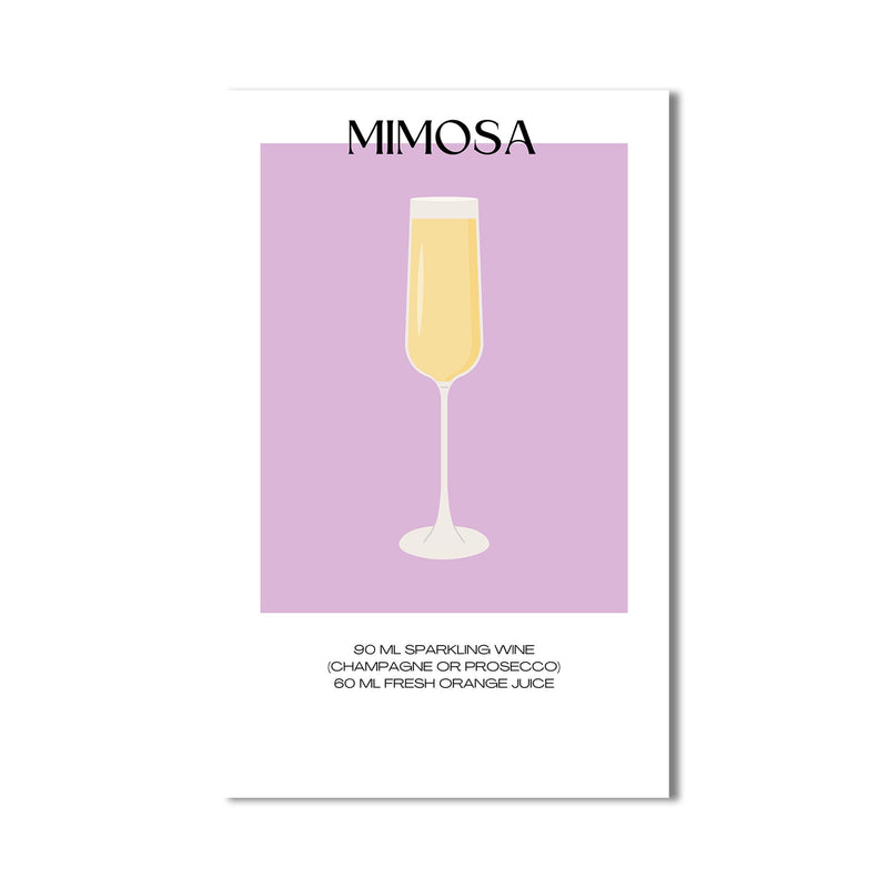 Mimosa Cam Tablo – Cam Tablo