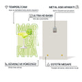 Margarita Cam Tablo – Cam Tablo