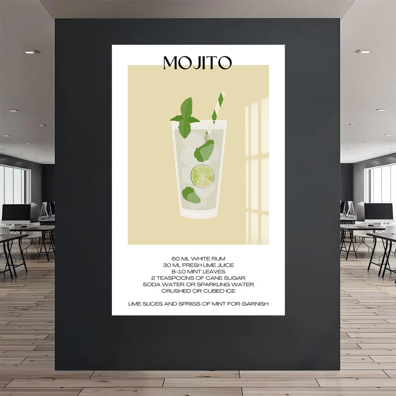 Mojito Cam Tablo – Cam Tablo