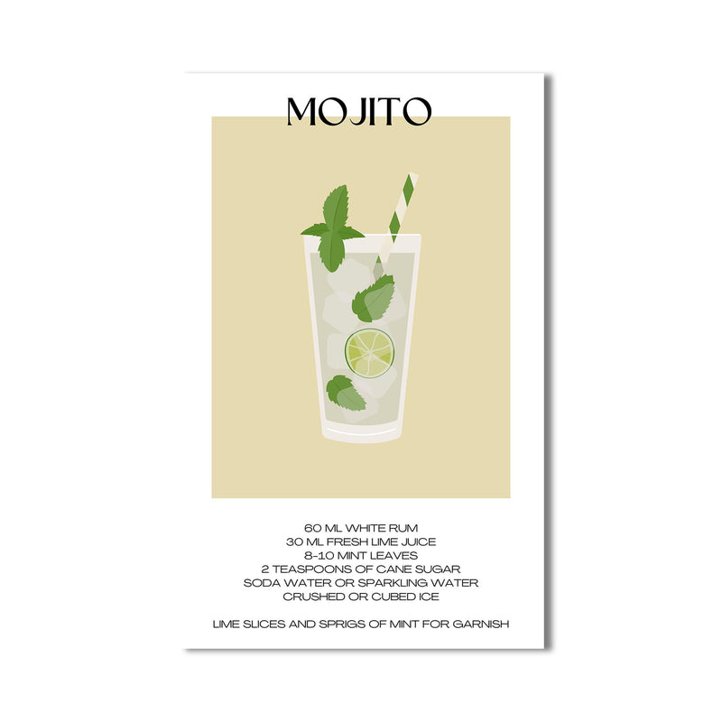 Mojito Cam Tablo – Cam Tablo