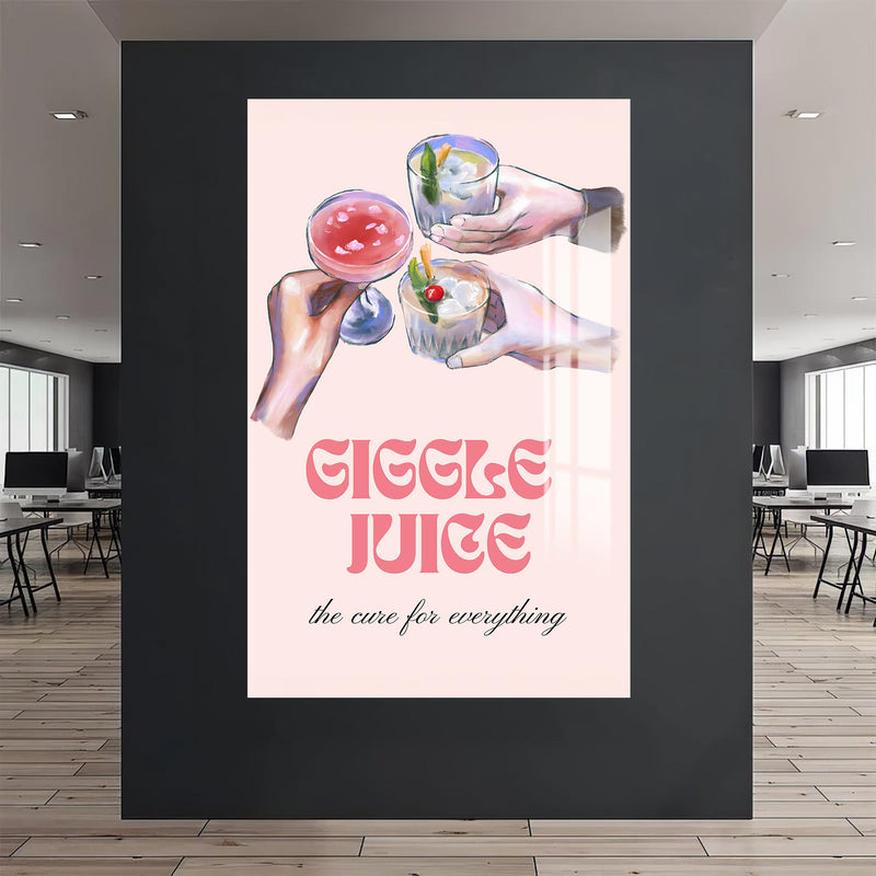Giggle Juice Cam Tablo – Cam Tablo