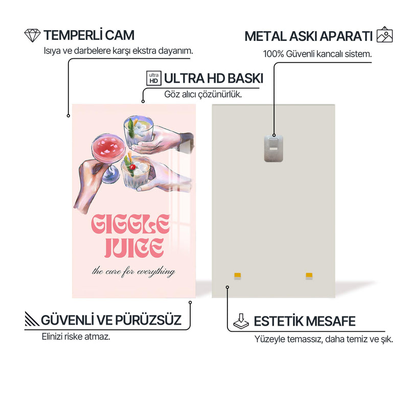 Giggle Juice Cam Tablo – Cam Tablo