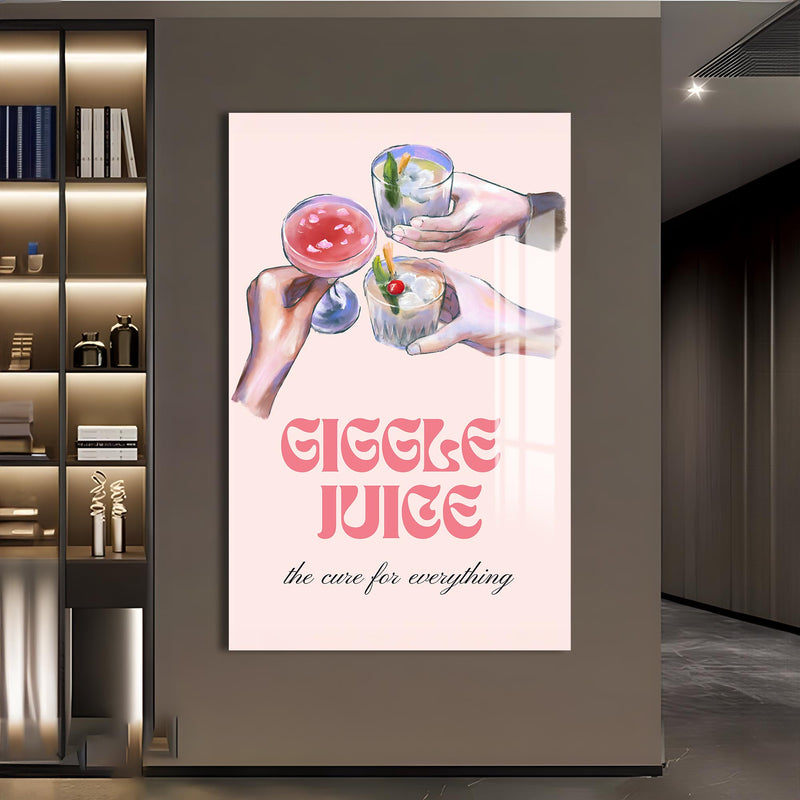 Giggle Juice Cam Tablo – Cam Tablo