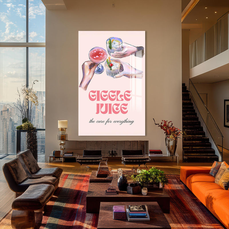Giggle Juice Cam Tablo – Cam Tablo