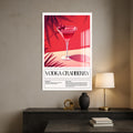 Vodka Cranberry Cam Tablo – Cam Tablo