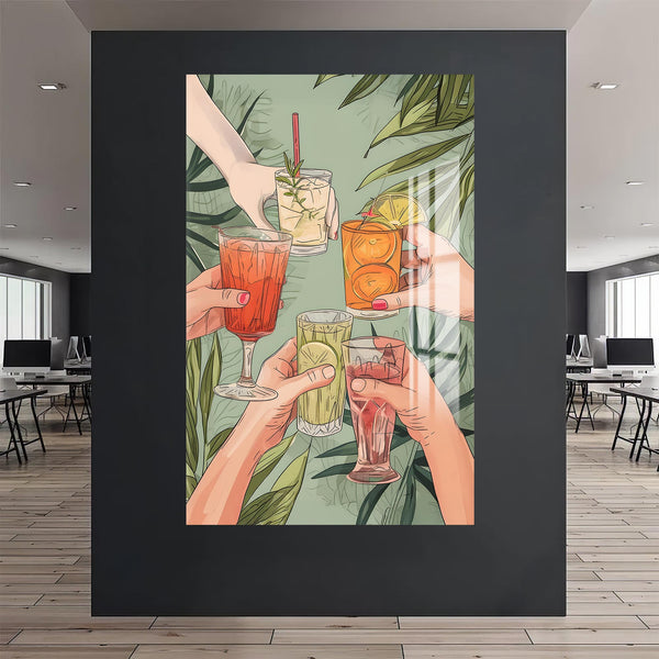 Pina Colada Cam Tablo