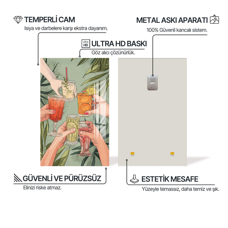 Pina Colada Cam Tablo – Cam Tablo